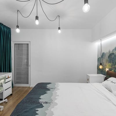 Alquiler de apartamento moderno, amplio, 100 m², Sector 6, Bucarest, Rumanía