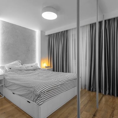 Alquiler de apartamento moderno, amplio, 100 m², Sector 6, Bucarest, Rumanía