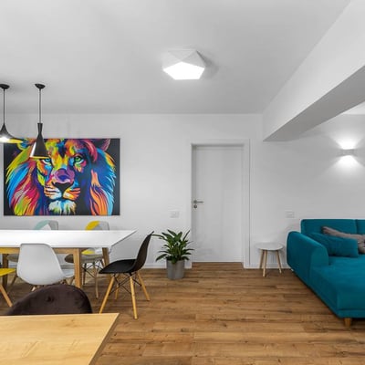 Moderne, geräumige Wohnung zur Miete, 100 м², Sektor 6, Bukarest, Rumänien