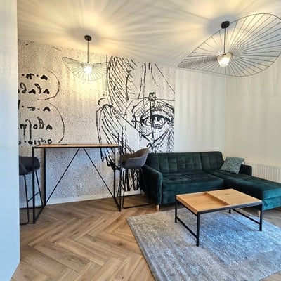 Comfortable, furnished apartment for rent, 40 m², Gdańsk, Poland