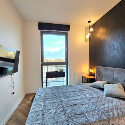 Comfortable, furnished apartment for rent, 40 m², Gdańsk, Poland