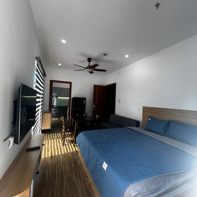 Furnished apartment for rent, My An, Da Nang, Vietnam