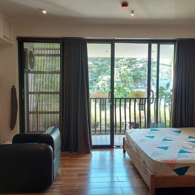 Аренда светлой, меблированной студии, Сон Тра, Дананг, Вьетнам