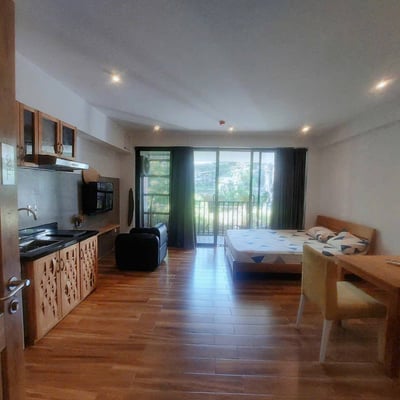 Аренда светлой, меблированной студии, Сон Тра, Дананг, Вьетнам