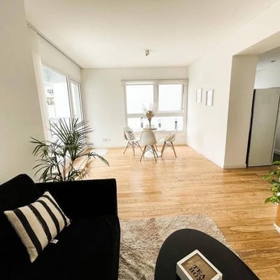 Bright, spacious apartment with balcony for rent, 60 m², Palermo Chico, Buenos Aires, Argentina