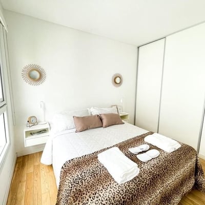 Bright, spacious apartment with balcony for rent, 60 m², Palermo Chico, Buenos Aires, Argentina