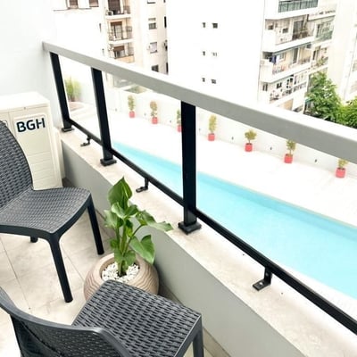 Bright, spacious apartment with balcony for rent, 60 m², Palermo Chico, Buenos Aires, Argentina