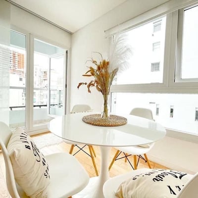 Bright, spacious apartment with balcony for rent, 60 m², Palermo Chico, Buenos Aires, Argentina