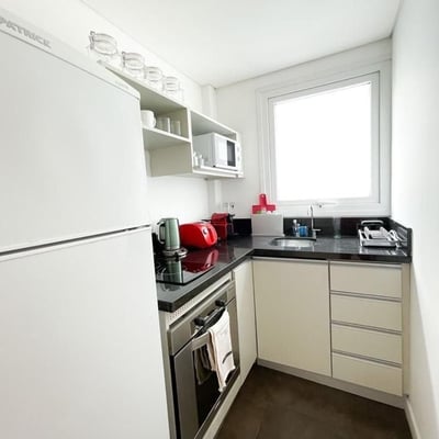 Bright, spacious apartment with balcony for rent, 60 m², Palermo Chico, Buenos Aires, Argentina