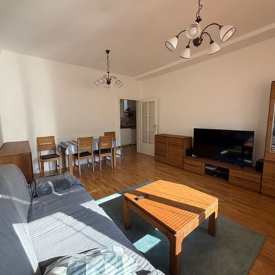 Cozy, furnished apartment for rent, 50 m², Žižkov, Prague, Czech Republic