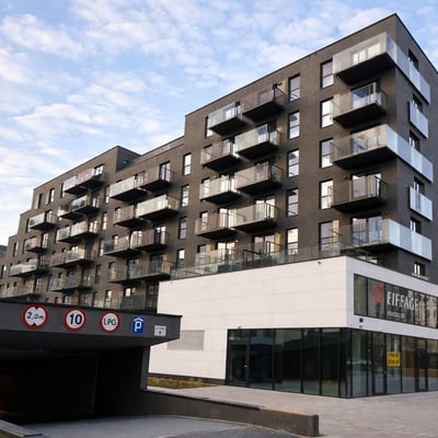 Modern, designer apartment with terrace for rent, 44 m², Mokotów, Warsaw, Poland