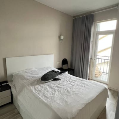 Location appartement lumineux, propre, meublé, 50 м², Batumi, Géorgie