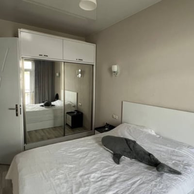 Location appartement lumineux, propre, meublé, 50 м², Batumi, Géorgie