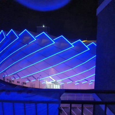 Location appartement lumineux, propre, meublé, 50 м², Batumi, Géorgie