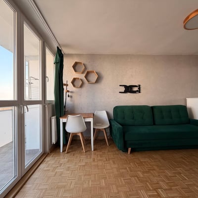 Möblierte Wohnung mit Balkon zur Miete, 30 m², Żoliborz, Warschau, Polen