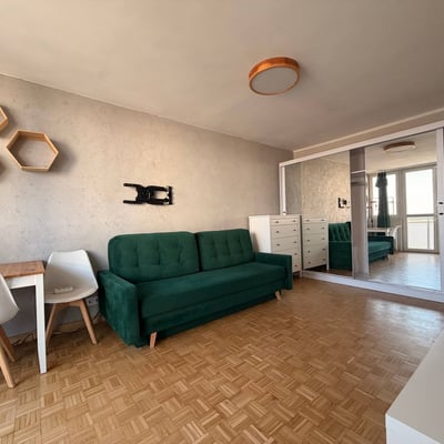 Möblierte Wohnung mit Balkon zur Miete, 30 m², Żoliborz, Warschau, Polen