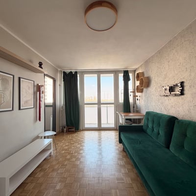 Möblierte Wohnung mit Balkon zur Miete, 30 m², Żoliborz, Warschau, Polen