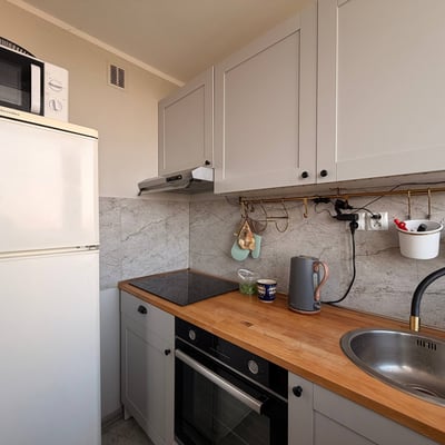 Möblierte Wohnung mit Balkon zur Miete, 30 m², Żoliborz, Warschau, Polen