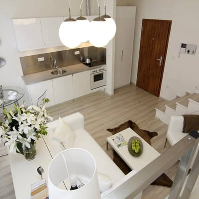 Bright, stylish apartment for rent, 38 m², Old Town, Bratislava, Slovakia