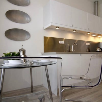 Bright, stylish apartment for rent, 38 m², Old Town, Bratislava, Slovakia