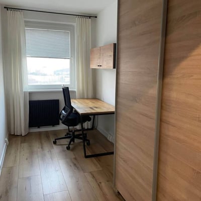 Аренда просторной, светлой квартиры, Dlhé diely, Братислава, Словакия