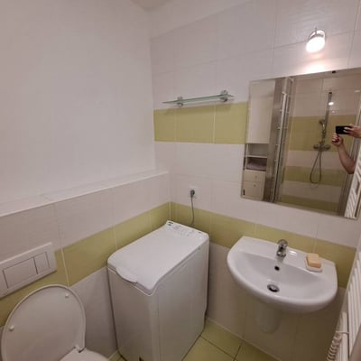 Helles, gemütliches Studio zur Miete, Petržalka, Bratislava, Slowakei