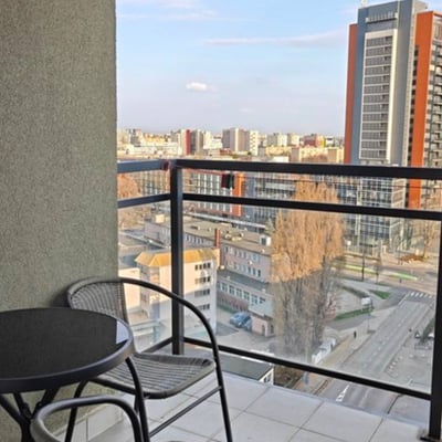 Аренда современной, просторной квартиры, 62 м², Ружова долина, Братислава, Словакия