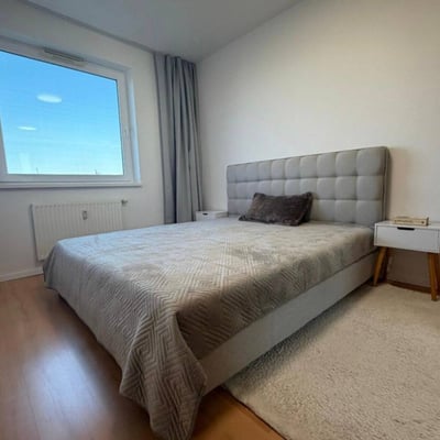 Аренда уютной, просторной квартиры, 61 м², Новая Вракуня, Братислава, Словакия