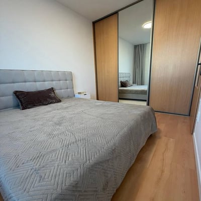 Аренда уютной, просторной квартиры, 61 м², Новая Вракуня, Братислава, Словакия