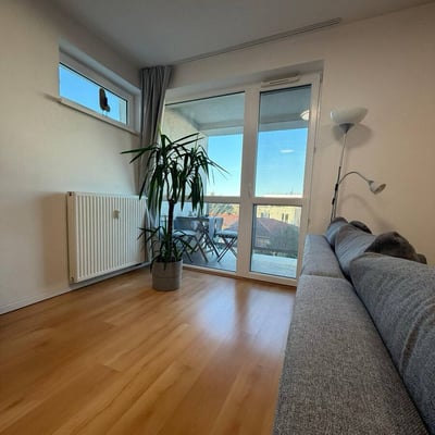 Аренда уютной, просторной квартиры, 61 м², Новая Вракуня, Братислава, Словакия