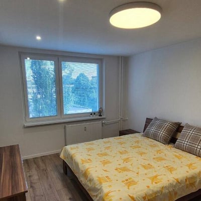 Alquiler de apartamento amplio, cómodo, 65 m², Ružinov, Bratislava, Eslovaquia