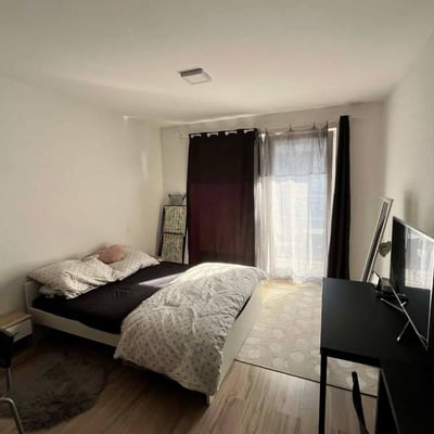 Geräumiges, helles Studio zur Miete, Petržalka, Bratislava, Slowakei