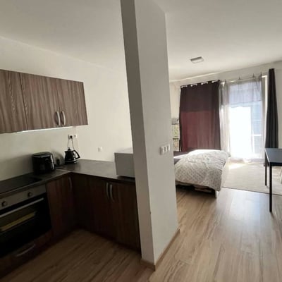 Geräumiges, helles Studio zur Miete, Petržalka, Bratislava, Slowakei