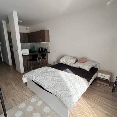 Geräumiges, helles Studio zur Miete, Petržalka, Bratislava, Slowakei