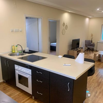 Alquiler de apartamento de dos niveles, 53 m², Belgrado, Serbia