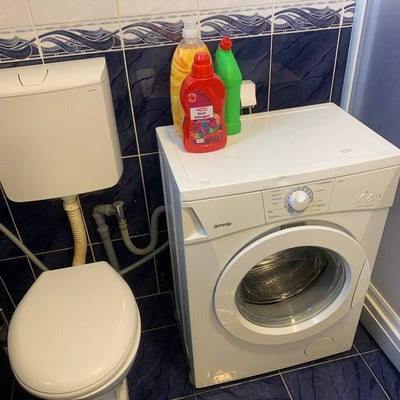 Alquiler de apartamento de dos niveles, 53 m², Belgrado, Serbia