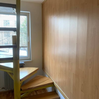 Alquiler de apartamento de dos niveles, 53 m², Belgrado, Serbia