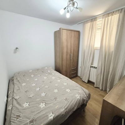 Bright apartment for rent, 50 m², Vračar, Belgrade, Serbia