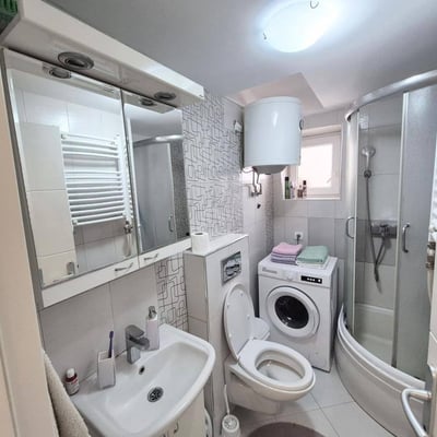 Bright apartment for rent, 50 m², Vračar, Belgrade, Serbia