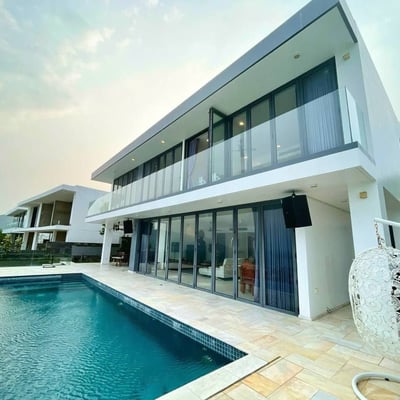 Spacious villa with sea view for rent, 500 m², Nha Trang, Vietnam