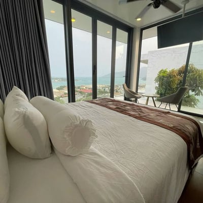 Spacious villa with sea view for rent, 500 m², Nha Trang, Vietnam