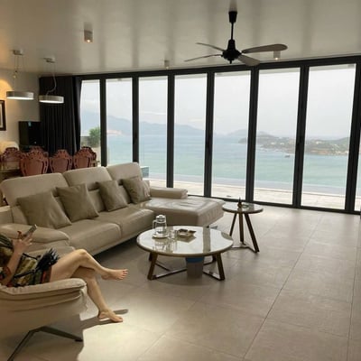 Spacious villa with sea view for rent, 500 m², Nha Trang, Vietnam