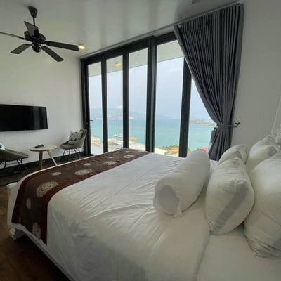 Spacious villa with sea view for rent, 500 m², Nha Trang, Vietnam