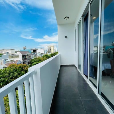 Bright, furnished studio for rent, My An, Da Nang, Vietnam