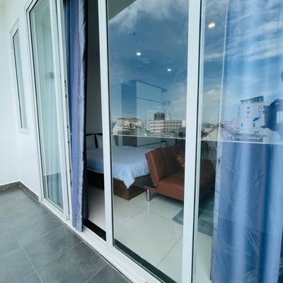 Bright, furnished studio for rent, My An, Da Nang, Vietnam