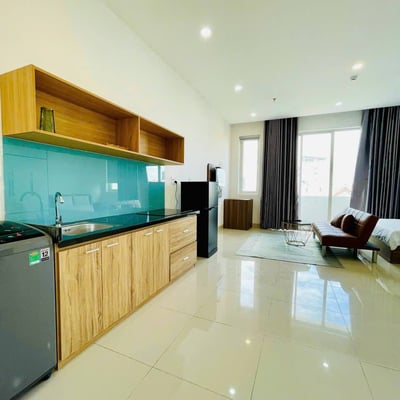 Аренда светлой, меблированной студии, My An, Дананг, Вьетнам