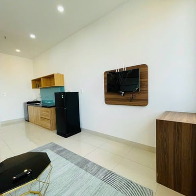 Аренда светлой, меблированной студии, My An, Дананг, Вьетнам