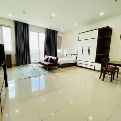 Аренда светлой, меблированной студии, My An, Дананг, Вьетнам