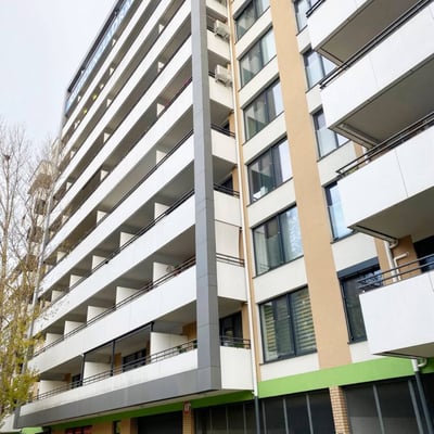 Alquiler de estudio moderno, acogedor, Petržalka, Bratislava, Eslovaquia