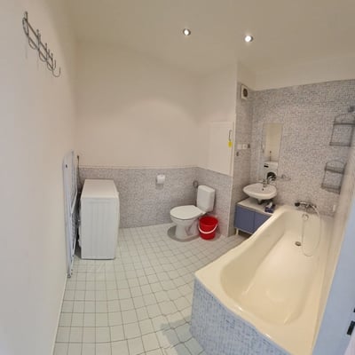 Spacious, bright apartment for rent, 66 m², Braník, Prague, Czech Republic